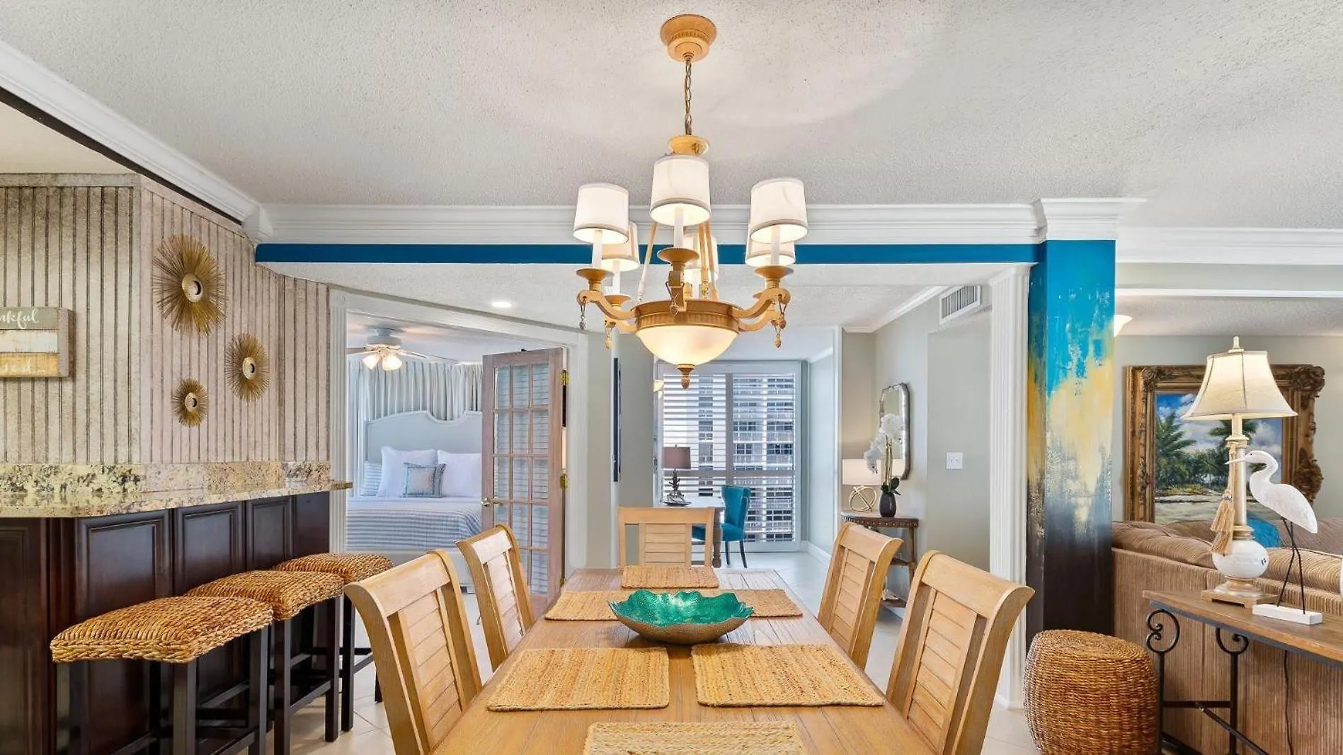 Holiday home 1086 Beach Condo Shoreline Towers Free Beach Setup Destin