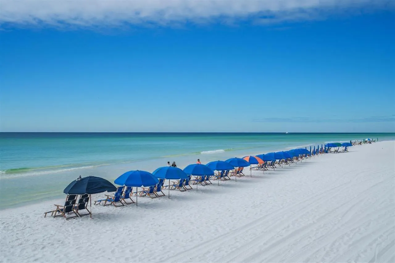 1086 Beach Condo Shoreline Towers Free Beach Setup Destin Holiday home